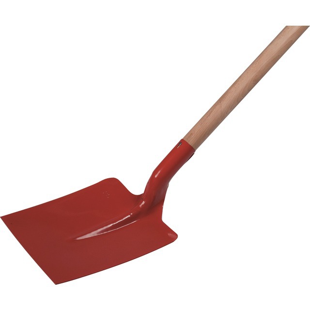 Pelle Carree COL de Cygne 27CM avec Manche Bois 120CM référence fournisseur 2424013